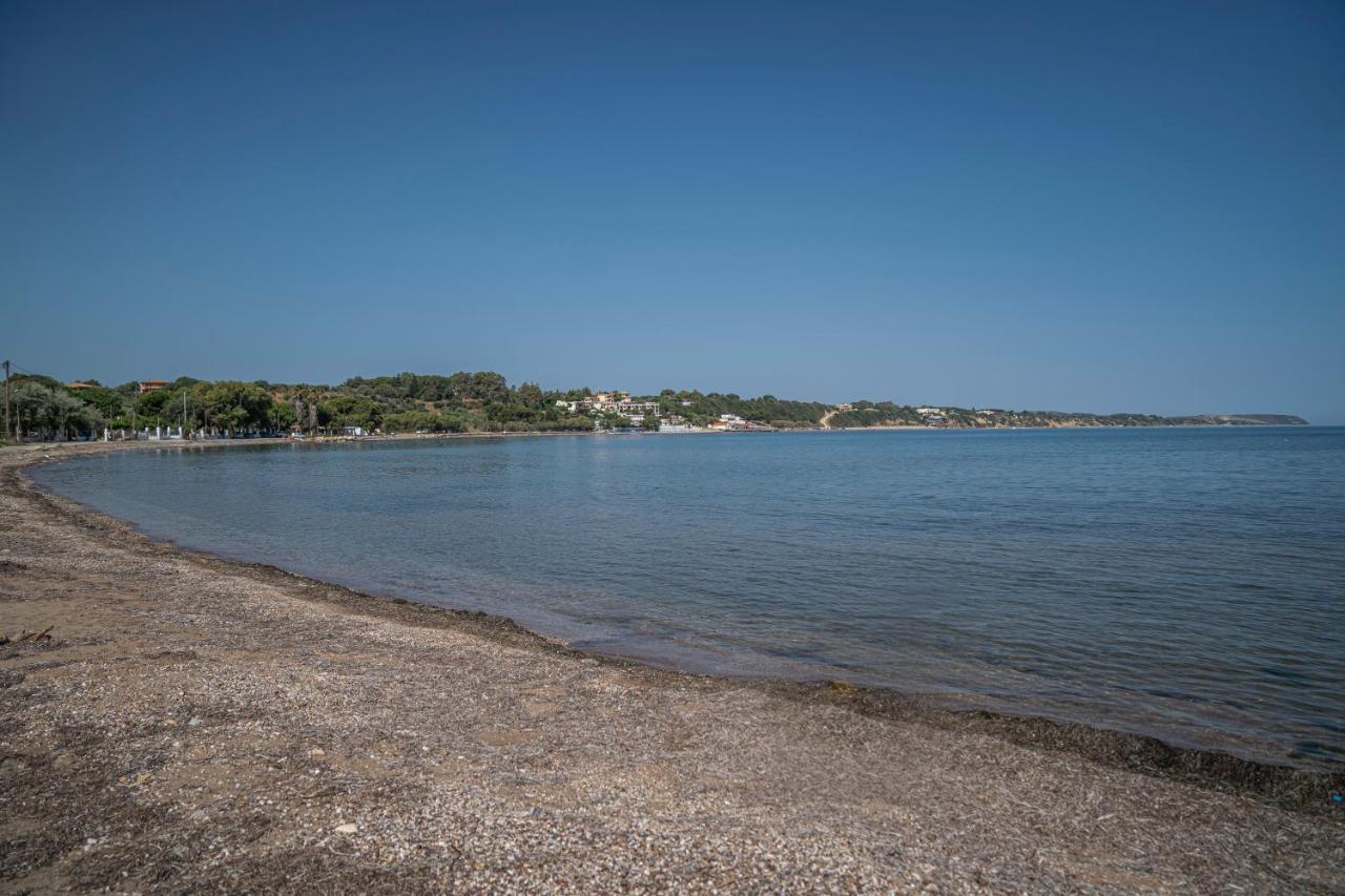Sea & View Villas Káto Achaḯa Buitenkant foto
